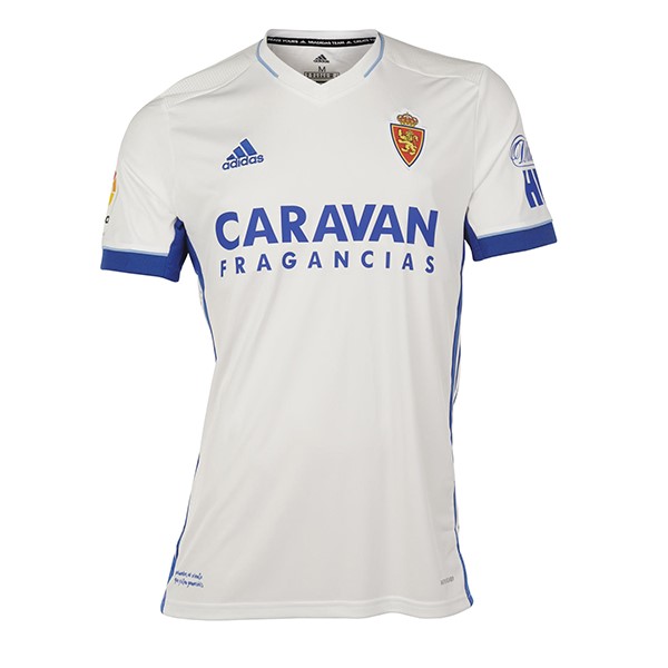 Tailandia Camiseta Real Zaragoza 1ª 2020-2021 Blanco